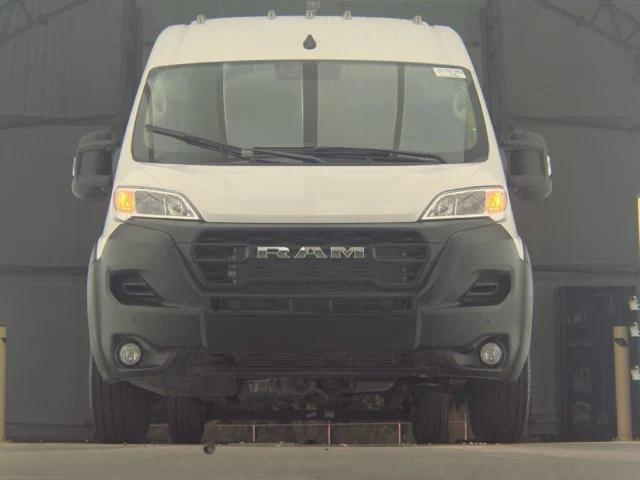 2025 RAM ProMaster 1500 Cargo Van Tradesman High Roof 136 WB w/Pass Seat
