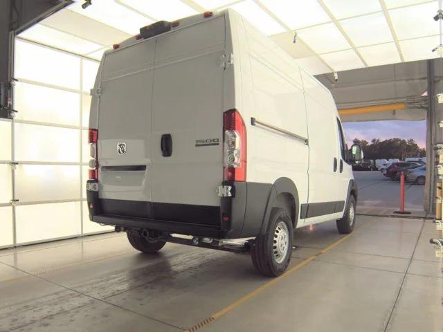 2025 RAM ProMaster 1500 Cargo Van Tradesman High Roof 136 WB w/Pass Seat