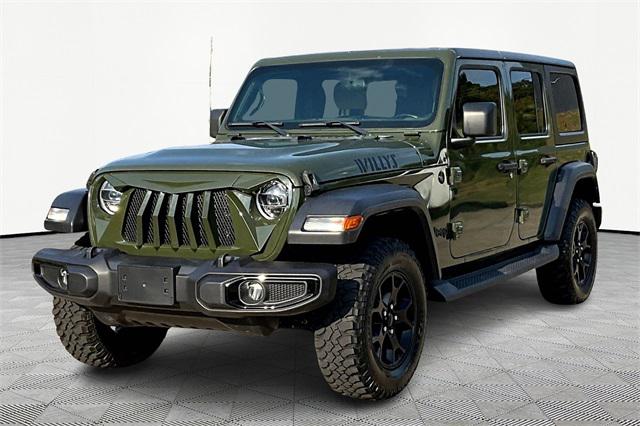 2021 Jeep Wrangler Unlimited Willys 4x4