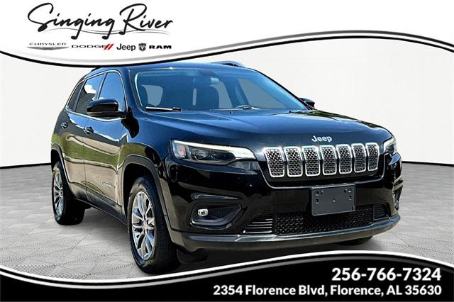 2020 Jeep Cherokee Latitude Plus FWD