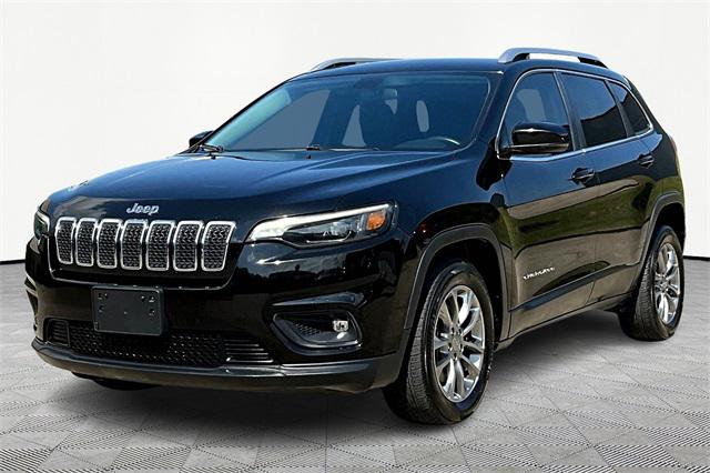 2020 Jeep Cherokee Latitude Plus FWD