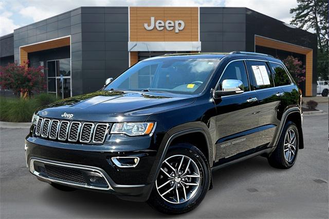 2018 Jeep Grand Cherokee Limited 4x4