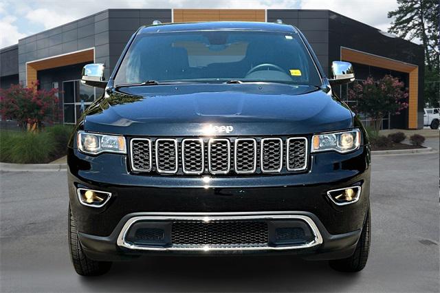 2018 Jeep Grand Cherokee Limited 4x4