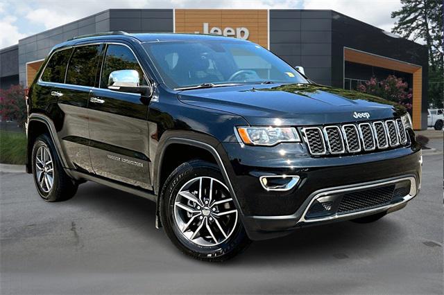 2018 Jeep Grand Cherokee Limited 4x4