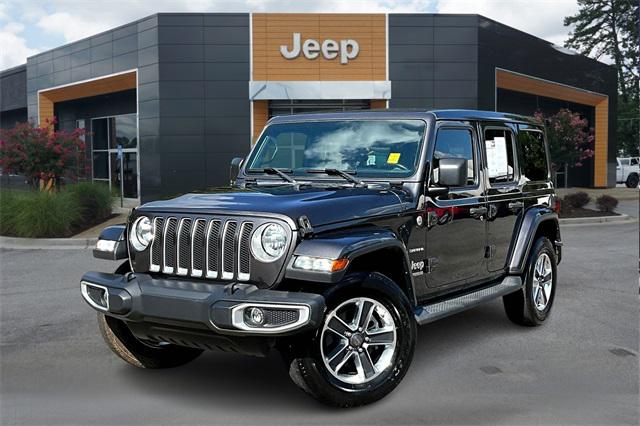 2018 Jeep Wrangler Unlimited Sahara 4x4