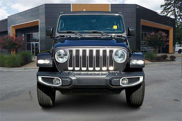 2018 Jeep Wrangler Unlimited Sahara 4x4
