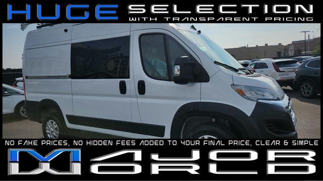 2025 RAM ProMaster 1500 Cargo Van SLT High Roof 136 WB