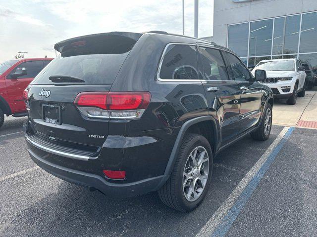 2021 Jeep Grand Cherokee Limited 4x4