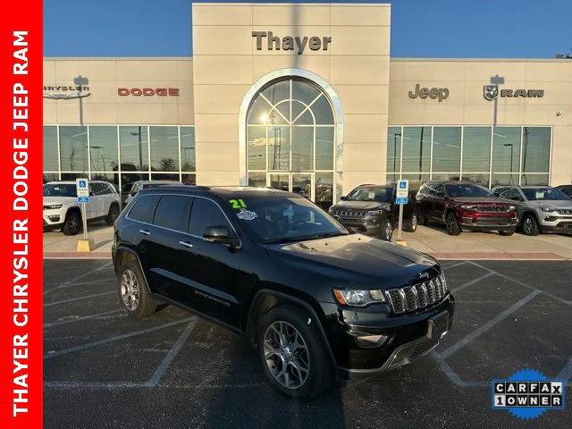 2021 Jeep Grand Cherokee Limited 4x4