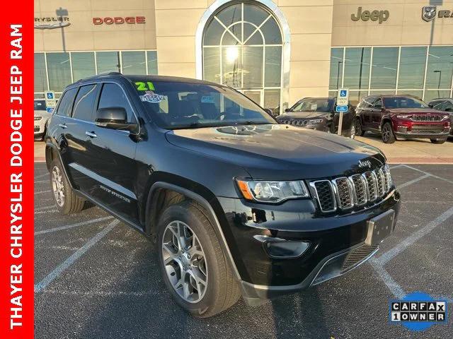 2021 Jeep Grand Cherokee Limited 4x4