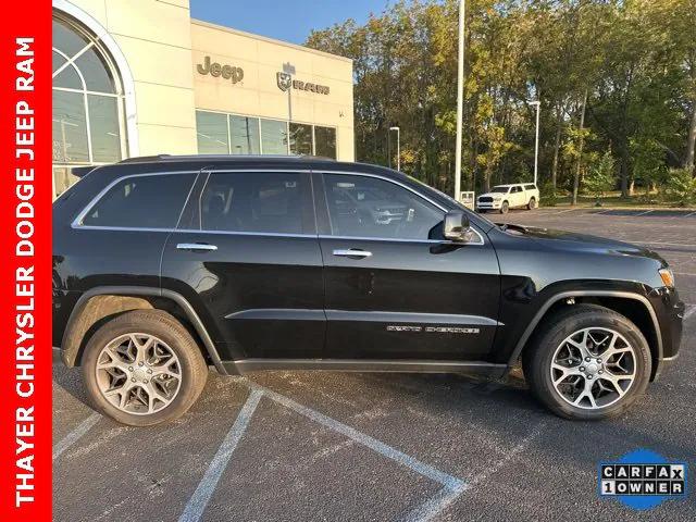 2021 Jeep Grand Cherokee Limited 4x4