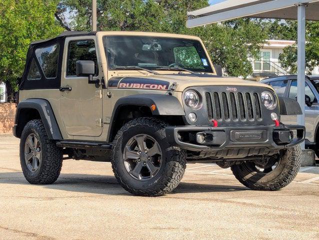 2017 Jeep Wrangler Rubicon Recon 4x4