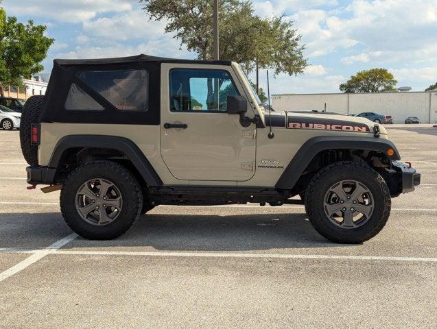 2017 Jeep Wrangler Rubicon Recon 4x4