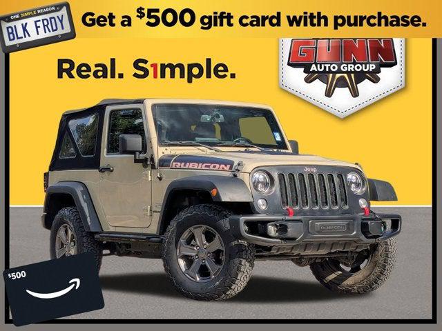 2017 Jeep Wrangler Rubicon Recon 4x4 2017 Jeep Wrangler Rubicon Recon 4x4