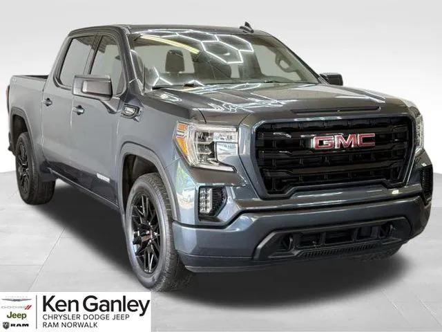 2021 GMC Sierra 1500 4WD Crew Cab Short Box Elevation