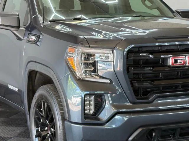 2021 GMC Sierra 1500 4WD Crew Cab Short Box Elevation