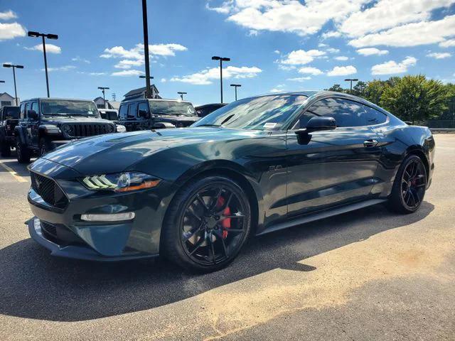 2021 Ford Mustang GT Premium Fastback