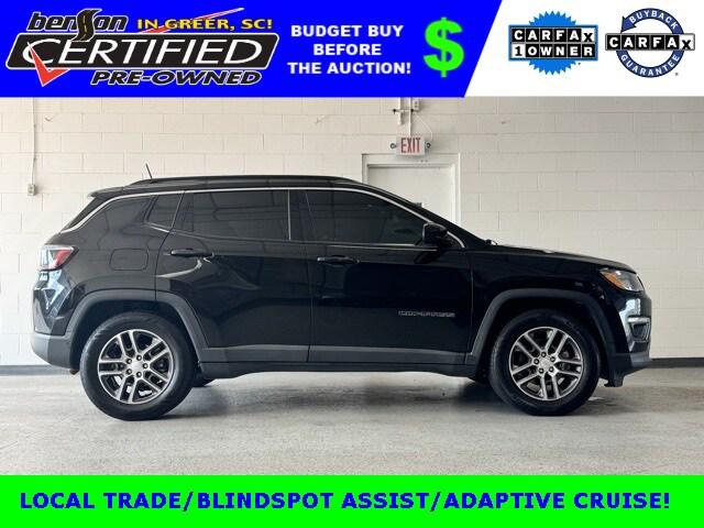 2020 Jeep Compass Sun and Safety FWD