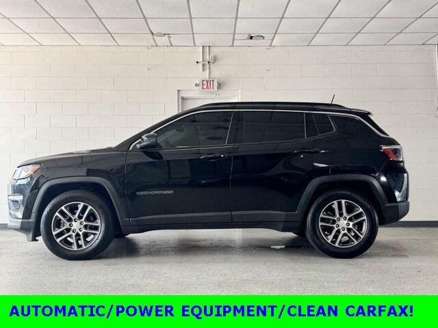 2020 Jeep Compass Sun and Safety FWD