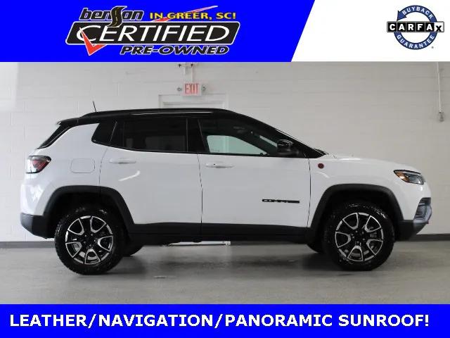 2024 Jeep Compass Trailhawk 4x4