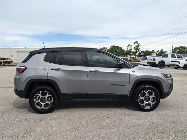 2022 Jeep Compass Trailhawk 4x4