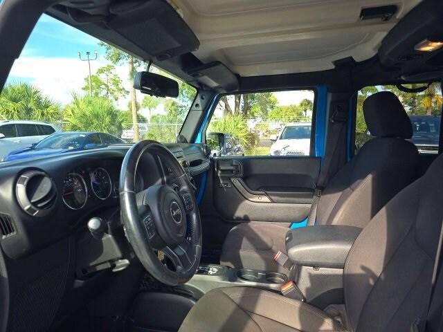 2014 Jeep Wrangler Unlimited Sport