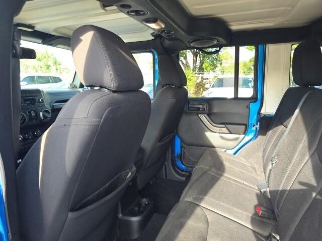 2014 Jeep Wrangler Unlimited Sport