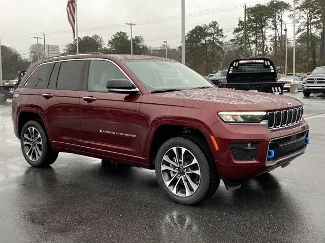 2022 Jeep Grand Cherokee 4xe Overland 4x4