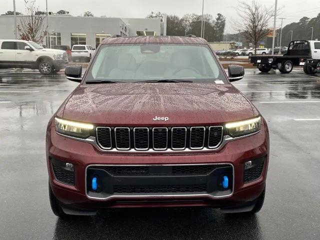 2022 Jeep Grand Cherokee 4xe Overland 4x4