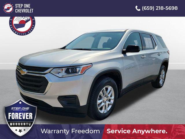 2021 Chevrolet Traverse FWD 1FL 2021 Chevrolet Traverse FWD 1FL