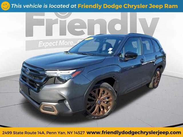 2025 Subaru Forester Sport