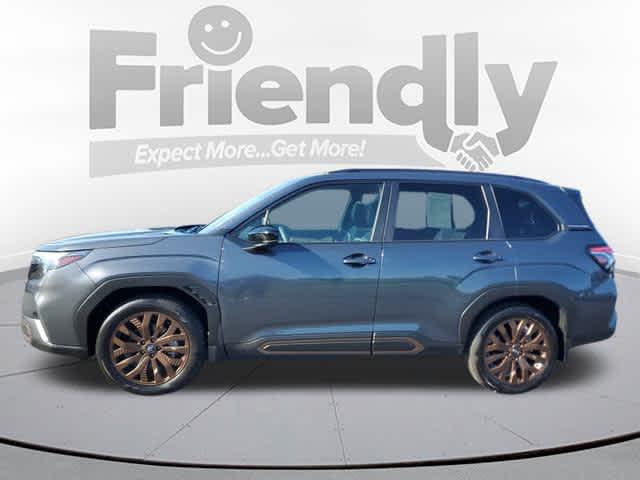 2025 Subaru Forester Sport