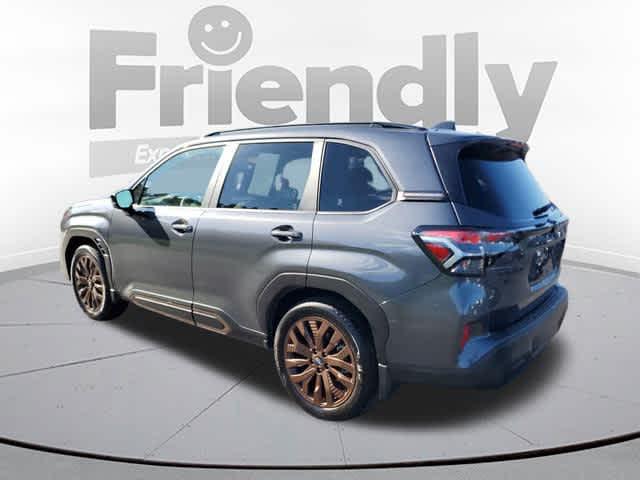 2025 Subaru Forester Sport