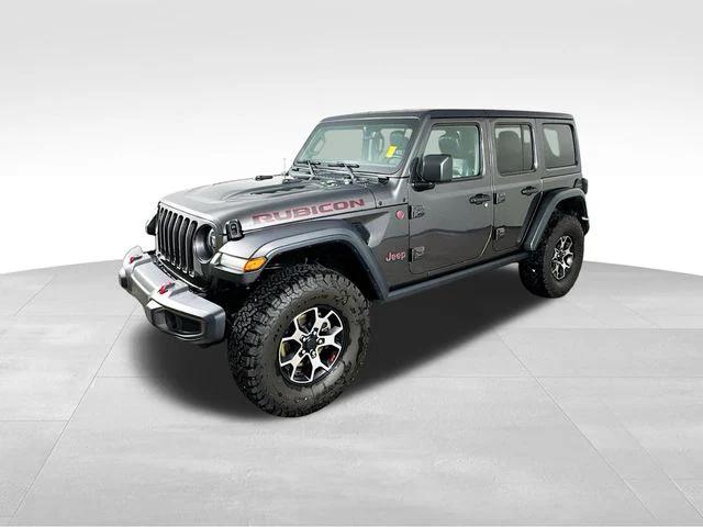 2020 Jeep Wrangler Unlimited Rubicon 4X4 2020 Jeep Wrangler Unlimited Rubicon 4X4