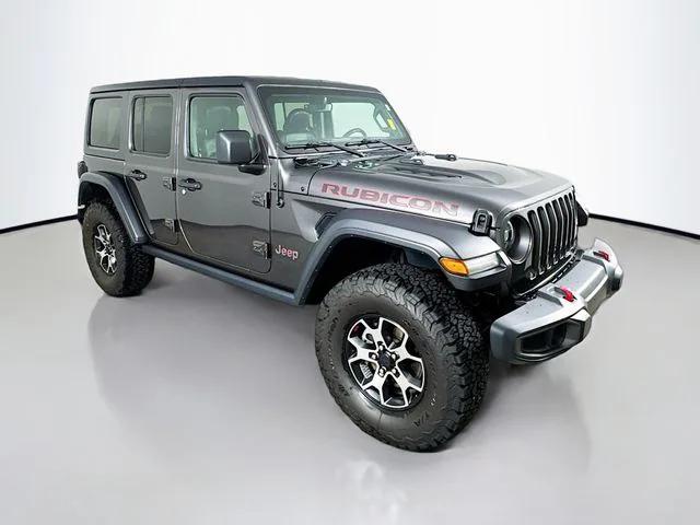 2020 Jeep Wrangler Unlimited Rubicon 4X4 2020 Jeep Wrangler Unlimited Rubicon 4X4