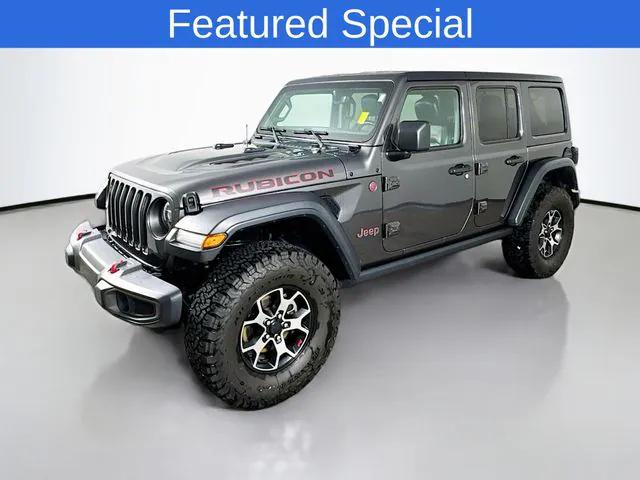 2020 Jeep Wrangler Unlimited Rubicon 4X4 2020 Jeep Wrangler Unlimited Rubicon 4X4