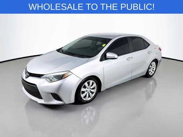 2015 Toyota Corolla L