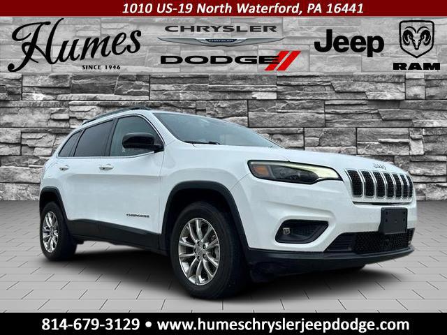 2022 Jeep Cherokee Latitude Lux 4x4