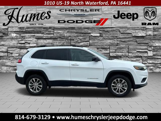 2022 Jeep Cherokee Latitude Lux 4x4