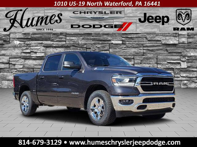 2021 RAM 1500 Big Horn Crew Cab 4x4 57 Box 2021 RAM 1500 Big Horn Crew Cab 4x4 57 Box