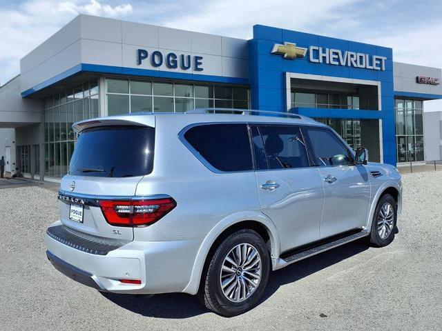 2024 Nissan Armada SL 4WD 2024 Nissan Armada SL 4WD