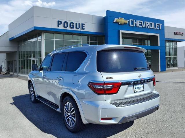 2024 Nissan Armada SL 4WD 2024 Nissan Armada SL 4WD