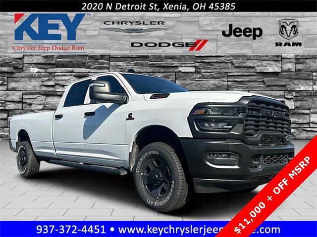 2025 RAM Ram 3500 RAM 3500 TRADESMAN CREW CAB 4X4 8 BOX