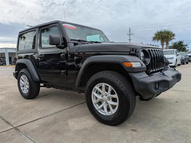 2023 Jeep Wrangler 2-Door Sport S 4x4