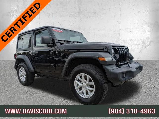 2023 Jeep Wrangler 2-Door Sport S 4x4