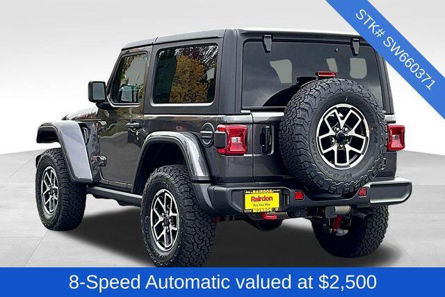 2025 Jeep Wrangler WRANGLER 2-DOOR RUBICON