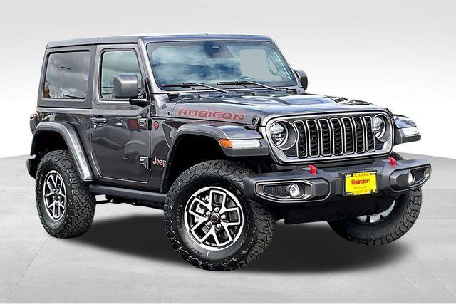 2025 Jeep Wrangler WRANGLER 2-DOOR RUBICON