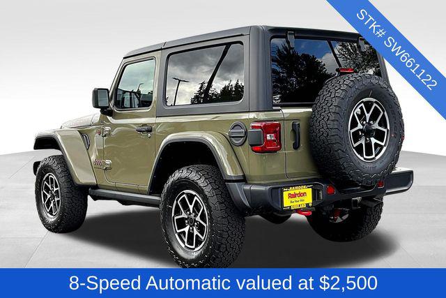 2025 Jeep Wrangler WRANGLER 2-DOOR RUBICON