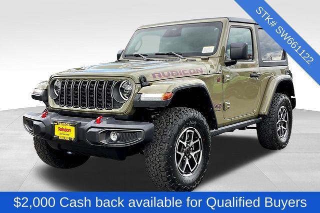 2025 Jeep Wrangler WRANGLER 2-DOOR RUBICON