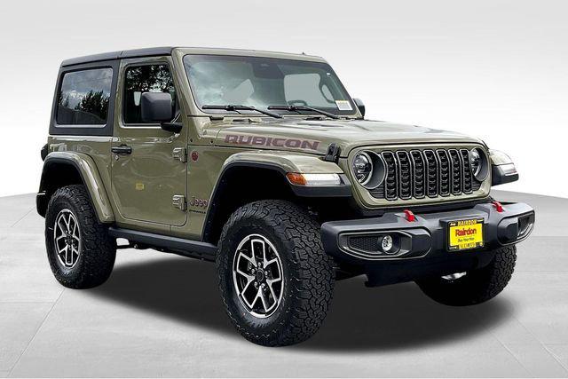2025 Jeep Wrangler WRANGLER 2-DOOR RUBICON